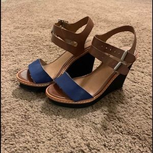 Women’s wedge heels